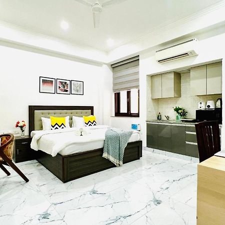 Olive Service Apartments - Golf Course Road Gurgaon Exterior foto