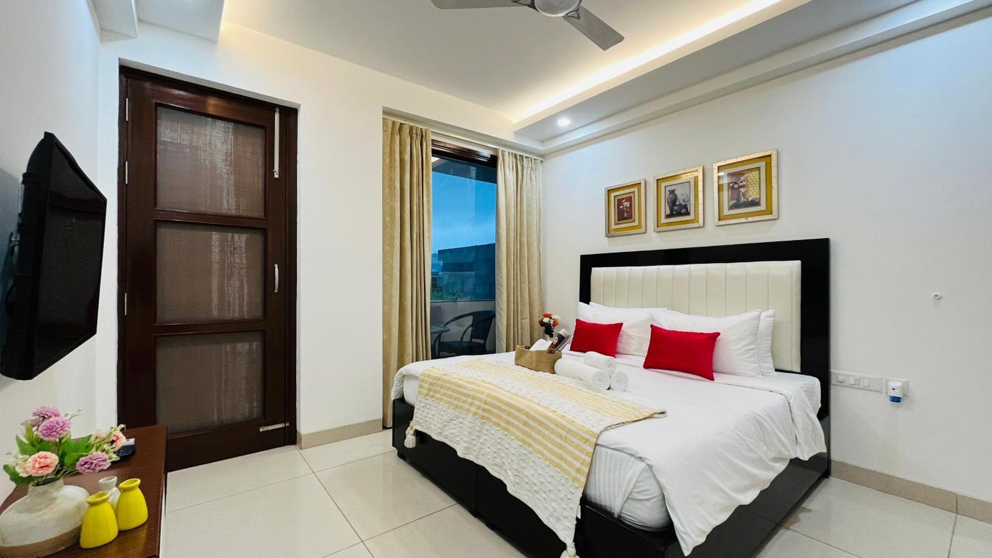 Olive Service Apartments - Golf Course Road Gurgaon Exterior foto