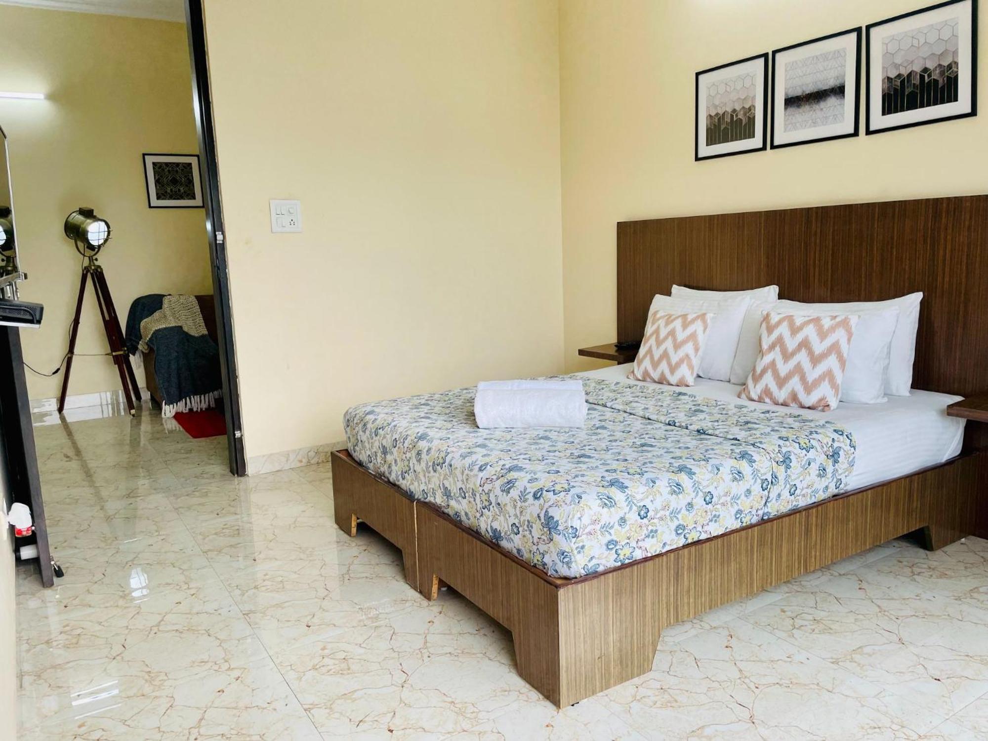 Olive Service Apartments - Golf Course Road Gurgaon Quarto foto