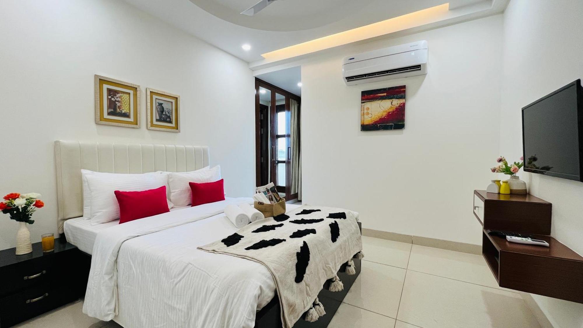 Olive Service Apartments - Golf Course Road Gurgaon Quarto foto