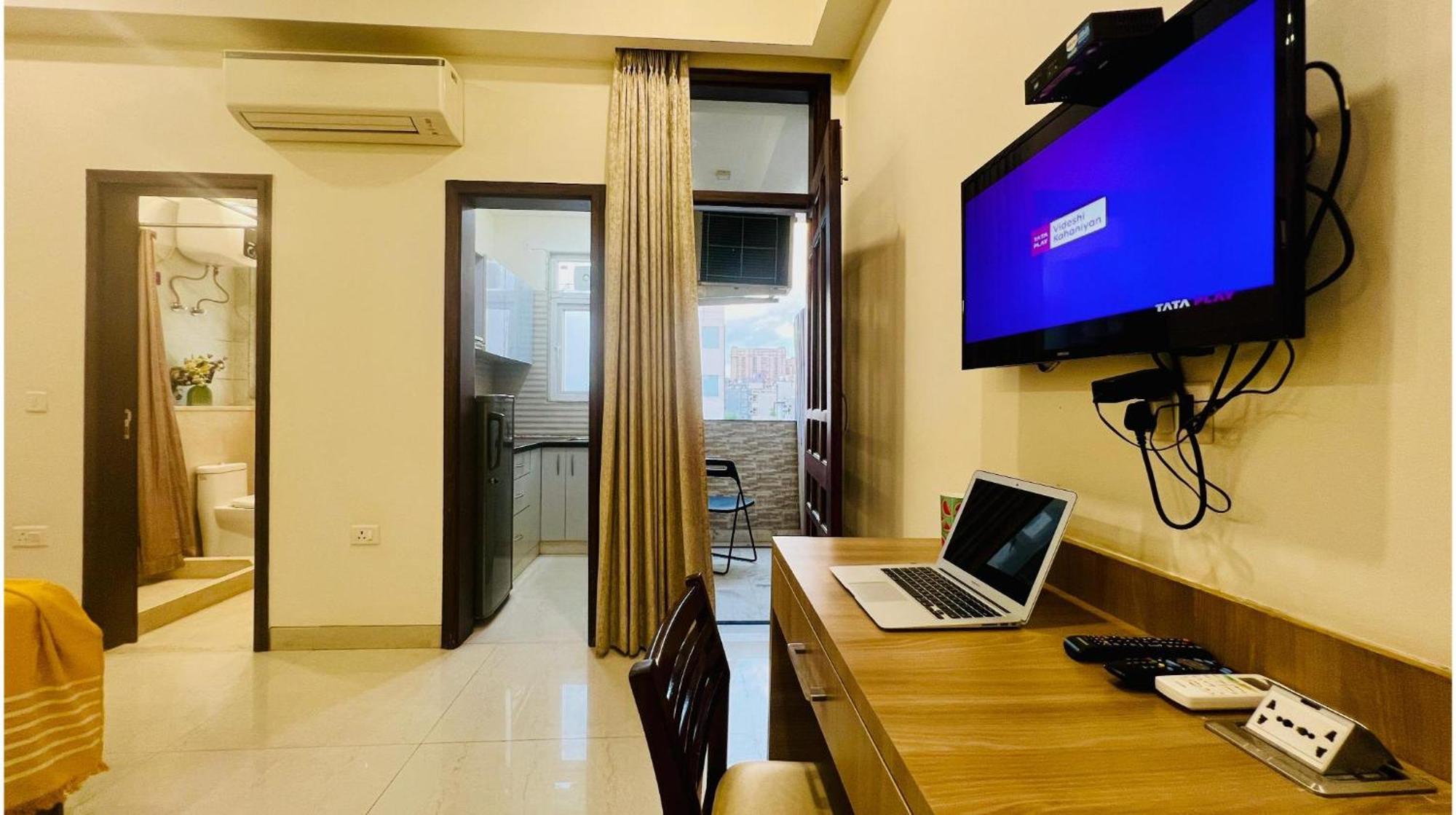 Olive Service Apartments - Golf Course Road Gurgaon Exterior foto