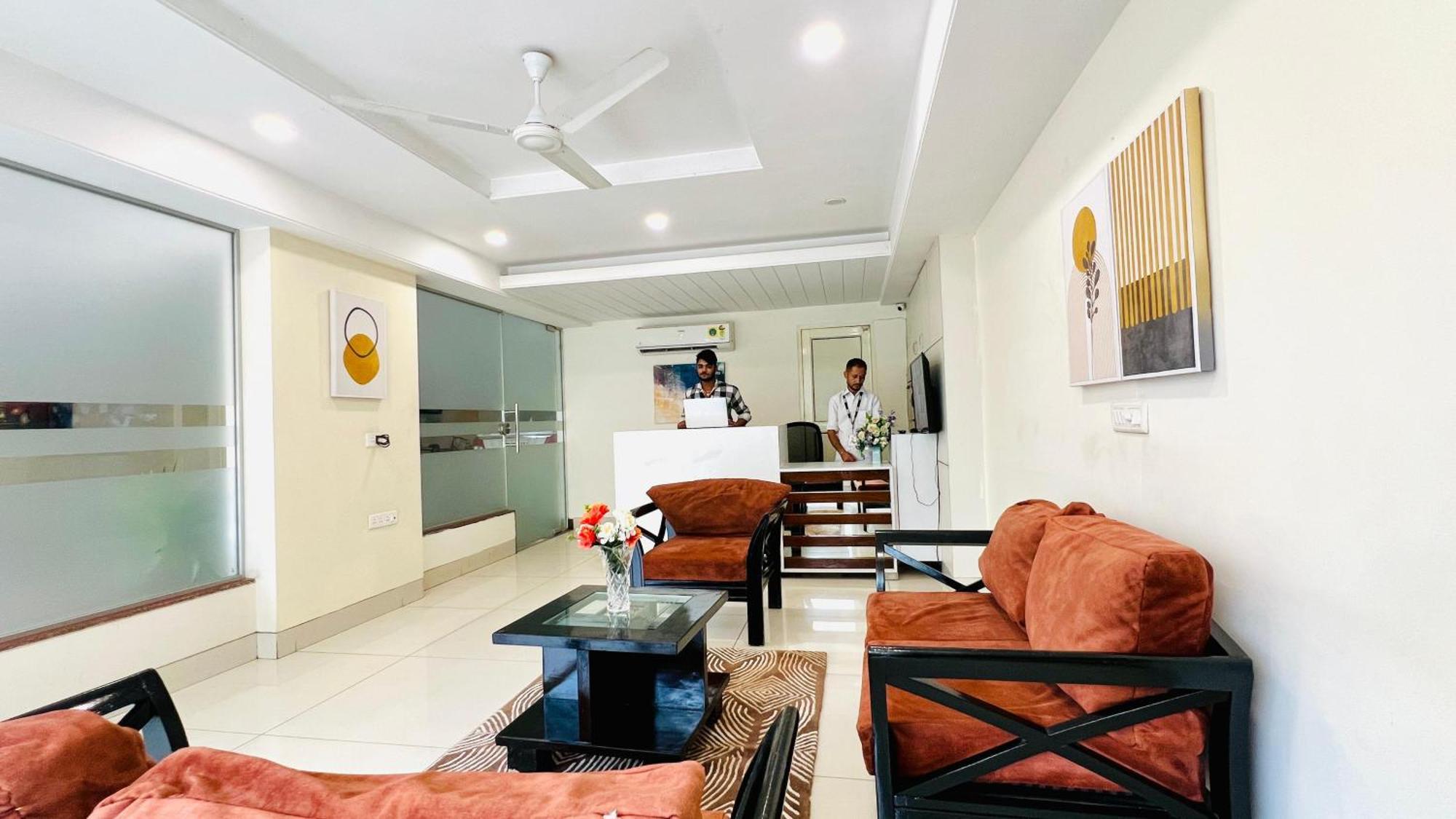 Olive Service Apartments - Golf Course Road Gurgaon Exterior foto